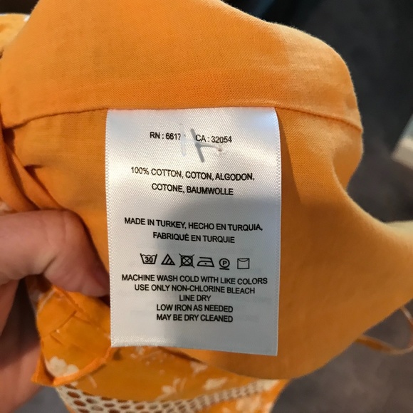 Anthropologie Maeve Martell Floral Halter -NWOT - Picture 9 of 9